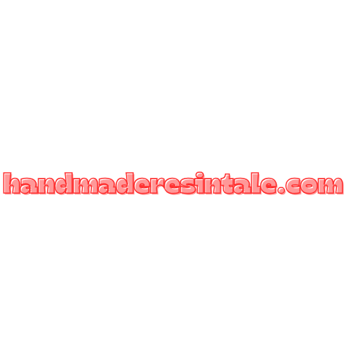 Handmaderesintale Merch